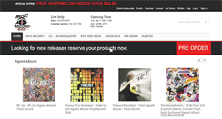Desktop Screenshot of musicrecordshop.com